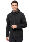 Jack Wolfskin Striukė su pamu&scaron;alu &raquo;BORNBERG HOODY&laquo; su gobtuvas atmungsaktiv lengvai Striukė