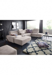 sit&more Sofa &raquo;Gizeh U-Form&laquo; 15 cm Fu&szlig;h&ouml;he su Sitztiefenverstellung ir Kopfteilverstellung