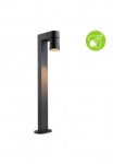 Paulmann LED &scaron;viestuvas &raquo;Kimu IP44 822mm 2200K 78W 500lm 230V 70&deg; Anthrazit Aluminium&laquo; 1 Stk. insektenfreundlich