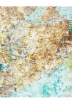 Komar Tapetai &raquo;Digitaldruck Vlies - derinys Map - Gr&ouml;&szlig;e 200 x 250 cm&laquo; ra&scaron;tuotas glatt Wohnzimmer miegamojo kambario baldai