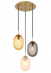 GLOBO LIGHTING &Scaron;viestuvas &raquo;DEVIN&laquo; E14 1 Stk. H&auml;ngelampe/Pendelleuchte/Esszimmer/Wohnzimmer/Esstisch