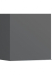 OTTO home Pakabinama spintele &raquo;Onyx&laquo; (B/H/T): 554/557/27cm su Soft-Close-Funktion patogi su arba be stiklinė plok&scaron;tė