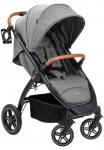 Hauck Vežimėlis skėtukas &raquo;Uptown Black Melange Grey&laquo; 22 kg iki 22 kg belastbar