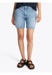 Tommy Hilfiger &Scaron;ortai &raquo;DNM STRAIGHT &scaron;ortai RW SIA&laquo; su lengvas trinto audinio imitacija Logo-Bage