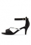 LASCANA Basutės &raquo;Sommerschuh&laquo; High-Heel-SandaletteRiemchensandaletteSommerschuh su Riemchen VEGAN