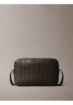 Calvin Klein Mini Krep&scaron;ys su reguliuojama ilga rankena &raquo;AOP ELONGATED CAMERA Kuprinė nedidelis Moteri&scaron;ka rankinė su ilga rankena rankinė su ilga rankena su Monogramm-Print
