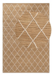HANSE Home Kilimas &raquo;Kunu Juteteppich&laquo; rechteckig 10 mm auk&scaron;tis Naturfasern Jute su medvilnė Wohnzimmer Diele Flur Boho Skandi