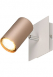 TRIO Leuchten TRIO Ap&scaron;vietimas Lubinis &scaron;viestuvas &raquo;MARLEY GU10 &scaron;viestuvas 1-flammig exkl 1x GU10 max 25W Wandspot&laquo; GU10 1 Stk. warmwei&szlig; - kaltwei&szlig; flexibel reguliuojamas &scaron;viestuvas dėl Wand arba Užklotas in coffee + warm grey