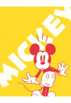 Komar Tapetai &raquo;Digitaldruck Vlies - Mickey Contrast - Gr&ouml;&szlig;e 200 x 250 cm&laquo; ra&scaron;tuotas glatt vaikų kambario baldų komplektas