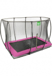 EXIT Bodentrampolin &raquo;Silhouette Ground&laquo; BxT: 244x366 cm su saugos tinklas