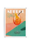 Reinders! Plakatas &raquo;Aperol Time&laquo; Garten - Orange - Paveikslas ant drobės - Essen ir Trinken - 60x80 cm