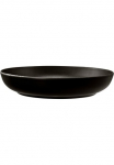 Seltmann Weiden Indas &raquo;Liberty - Velvet Black&laquo; 1 Stk. i&scaron; Porzellan Foodbowl 28 cm