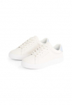 Tommy Hilfiger Sportbačiai platforminiu padu &raquo;ESSENTIAL COURT SNEAKER&laquo; Sportinio stiliaus batai pusbačiai Suvarstomi batai su Logoschriftzug