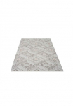 Carpet City Kilimas &raquo;LINDO 8875&laquo; rechteckig 11 mm auk&scaron;tis Trumpo plauko kilimas Hochtief-Muster/ 3D-Effekt kutai Boho-Stil Wohnzimmer
