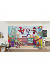 Komar Kindertapete &raquo;Marvel Spidey And His Amazing Friends Theme Park&laquo; ra&scaron;tuotas glatt