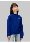 Calvin Klein Jeans Calvin KLEIN Džinsai Sportinio stiliaus megztinis &raquo;CHEST INST. LOGO REGULAR CN&laquo; dėl Vaiki&scaron;ki iki 16 Jahre Logo-Schriftzug vyrams ir moterims