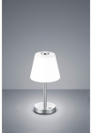 TRIO Leuchten TRIO Ap&scaron;vietimas LED stalinis &scaron;viestuvas &raquo;Emerald&laquo; LED-Board 1 Stk. Warmwei&szlig; stalinė lepma su 4 fach TOUCH-Dimmer in klaiskinio stiliaus Design