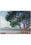 Artland Paveikslas ant drobės &raquo;Der Strand bei Juan-les-pins. 1888&laquo; Gew&auml;sser 1 Stk. dalys ant Holzrahmen gespannt