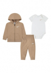 Nike Sportswear Glaustinukė & kelnės &raquo;NKN 3PC BODYSUIT Kelnės rinkinys&laquo; 3 Stk. dėl Babys