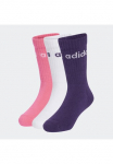 adidas Performance Sportinės kojinės &raquo;LIN KIDS CRW 3P&laquo;