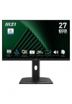 MSI LED monitorius &raquo;PRO MP275QPG&laquo; 69 cm/27 &Prime; 2560 x 1440 px WQHD 1 Reaktionszeit 100 Hz dreh- neig-schwenk- reguliuojamas auk&scaron;tis Speaker