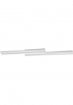 EGLO Lubinis &scaron;viestuvas &raquo;SALITERAS-Z&laquo; LED-Modul 1 Stk. warmwei&szlig; - kaltwei&szlig; App / Sprachsteuerung Alexa116 x 16 x 5 cm exkl. Nuotolinis ap&scaron;vietimo pultas