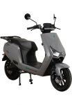 GreenStreet E-Motorroller &raquo;Rio&laquo; iki zu 60 km Reichweite su USB-Anschluss