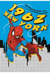 Komar Tapetai &raquo;Digitaldruck Vlies - Spider-Man 1962 - Gr&ouml;&szlig;e 200 x 280 cm&laquo; ra&scaron;tuotas glatt vaikų kambario baldų komplektas