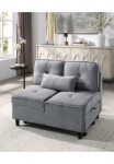 ATLANTIC home collection Sofa su miegojimo mechanizmu &raquo;Freddy&laquo; wandelbar zum sodo krėslas gultas atsipalaidavimui ir sulankstoma lova ir pagalvė