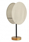 Pauleen Stalinis &scaron;viestuvas &raquo;Boho Darling max20W Beige 230V Metall/Holz/Stoff&laquo; E27 E27