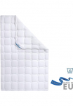 Beco Antklodė i&scaron; mikropluo&scaron;to &raquo;Medibett Cotton Soft Bettdecken dėl Sommer ir Winter Decke&laquo; lengvai F&uuml;llung Polyester 1 Stk. dalys antklodė 135x200 cm allergiker tinka (Hausstauballerker)