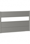 Biohort Juosta 3 Metall-Paneele 1 Acrylglas-Paneel ir 2 Schienen LxH: 145x91 cm