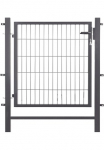 GARDEN 'N' MORE Zauneinzelt&uuml;r &raquo;Einzeltor Easy&laquo; 103 cm hoch anthrazit