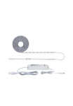Paulmann LED-Streifen &raquo;SimpLED Power rinkinys 230/24V DC wei&szlig; Kunststoff&laquo; 1 Stk.-flammig inkl Dimm/Switch