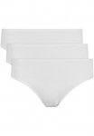Nina Von C. Jazz-Pants kelnaitės 3vnt. Pack basic Gražiai elastisch &scaron;velnus atmungsaktiv bequem Baumwollmix