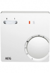 AEG Haustechnik Raumthermostat &raquo;RT 601 SN&laquo; Temperatur-Regler 2-Punkt Aufputz Kontrolllampe