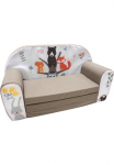 Knorrtoys&reg; Sofa &raquo;Forest&laquo; dėl Kinder; pagamintas in Europe