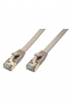 CAPTIVA Computer-Kabel &raquo;Kabel Jungiamasis kabelis CAT 8 kabelis dėl Tinklo LAN ir Ethernet 05m grau&laquo;