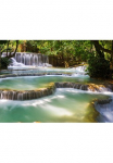 Papermoon Fototapetas &raquo;Forest Waterfall Laos&laquo; glatt