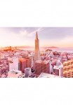 Komar Fototapetas &raquo;San Francisco Morning - Gr&ouml;&szlig;e 368 x 254 cm&laquo; ra&scaron;tuotas glatt Wohnzimmer miegamojo kambario baldai