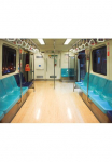 Papermoon Fototapetas &raquo;Empty Subway&laquo; glatt