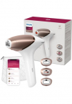 Philips Fotoepiliatorius &raquo;Lumea S9000 BRI955/00&laquo; 450.000 Lichtimpulse 3 Aufs&auml;tze (K&ouml;rper Gesicht ir Pr&auml;zisionsaufsatz) kabellos