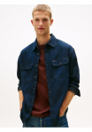 Tommy Jeans Tommy Džinsai džinsiniai mar&scaron;kinėliai &raquo;RELAXED Džinsai SHIRT&laquo; Relaxed forma su Mar&scaron;kinėliai apvalia i&scaron;kirpte