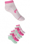 Fila Kojinės &raquo;JUNIOR GIRL INVISIBLE SOCKS&laquo; 6 pora dalys su elastingas atraitas