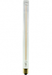 SEGULA LED lemputės &raquo;LED Long Tube 300 klar geriffelt&laquo; E27 1 Stk. Extra-Warmwei&szlig; LED Long Tube 300 klar geriffelt E27 45W CRI 90 dimmbar