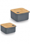 Zeller Present Lunchbox rinkinys 2 Stk. dalys Freude ant Essen auch Unterwegs!