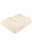 OTTO home Užklotas &raquo;Phelon&laquo; 100% medvilnė Trendiges Strickmuster 130 &times; 170 cm 540 g/m&sup2; &scaron;velnus