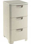 Curver Komoda &raquo;Schubladenturm STYLE&laquo; Kremas