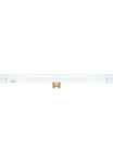 SEGULA LED lemputės &raquo;LED Linienlampe S14d 300mm klar&laquo; S14d 1 Stk. Extra-Warmwei&szlig; LED Linienlampe S14d 300mm klar 2200K 45W CRI 90 dimmbar