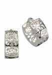 Firetti Pora auskarai &raquo;Schmuck Dovanų Silber 925 Blume/Bl&uuml;te&laquo;